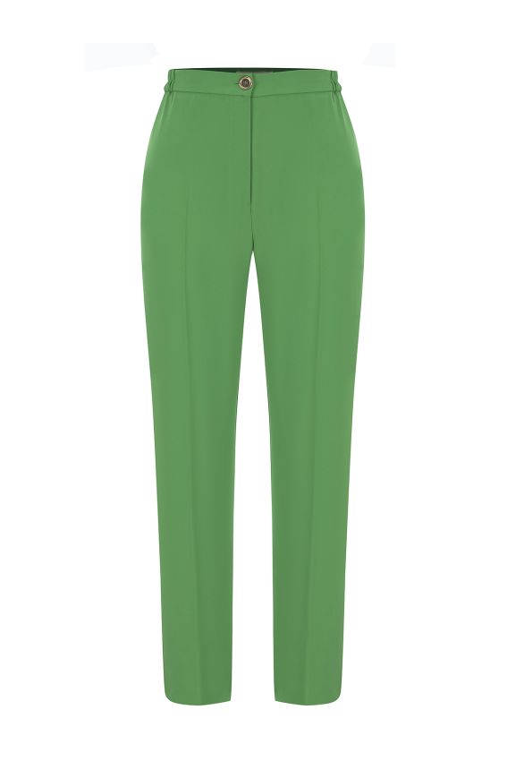 LAVANDER DAR PANTOLON BENETTON YEŞİLİ