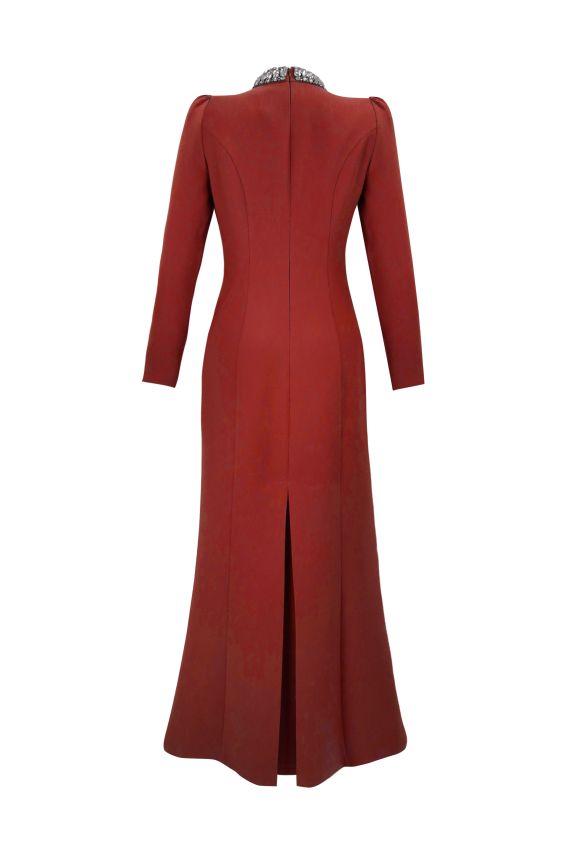 ADEL DRESS KIRMIZI
