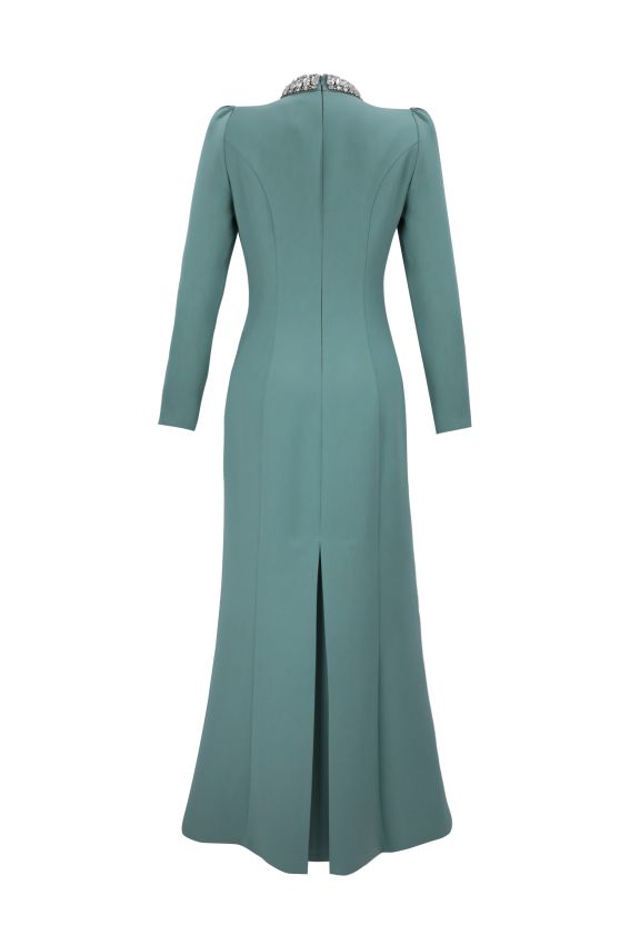 Senna - ADEL DRESS YEŞİL (1)