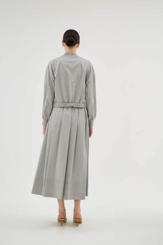 ALESSANDRA GRİ BOMBER