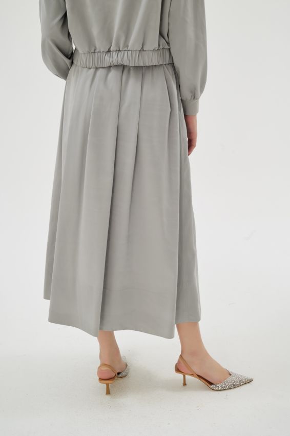 ALESSANDRA GRİ ETEK