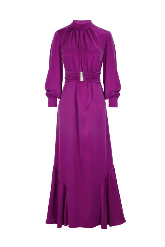Senna - ALESSI DRESS FUŞYA