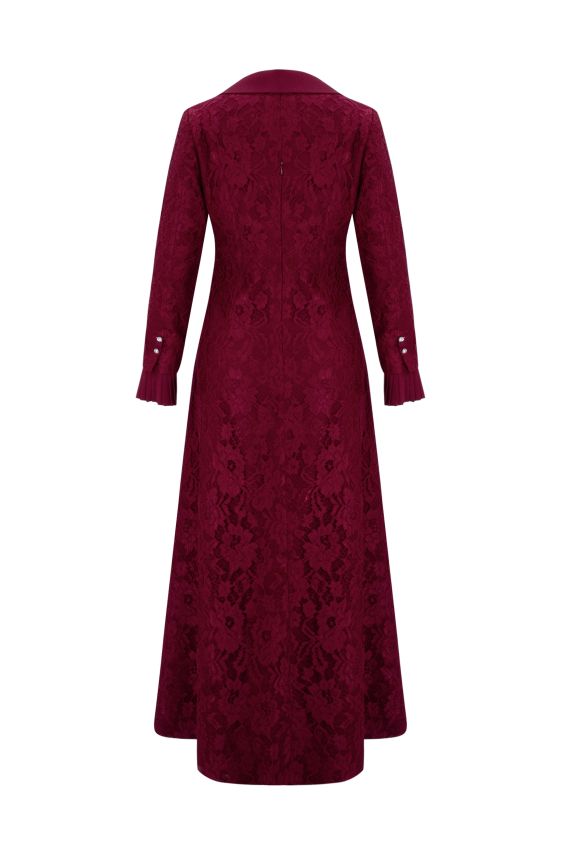 ALICIA ELBİSE BORDO