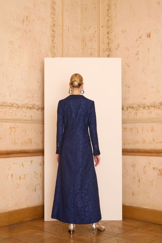 ALICIA DRESS LACİVERT