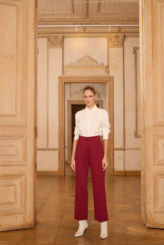 ALLURE PANTOLON BORDO