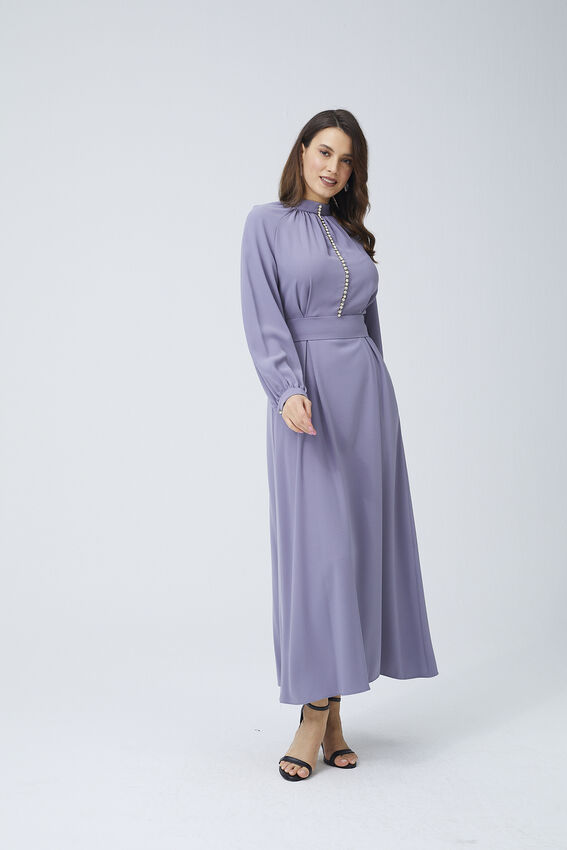 Senna - AQUA ELBİSE GRİ Senna - AQUA ELBİSE GRİ