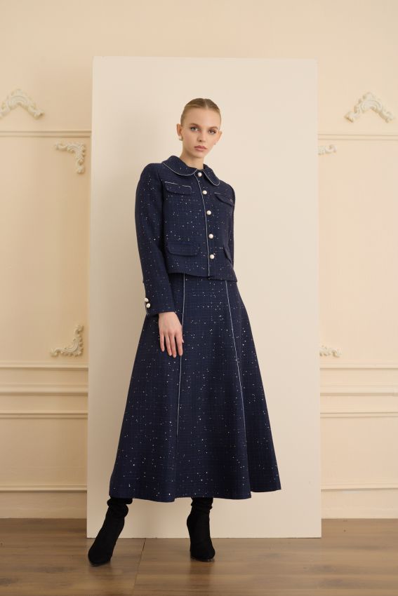 Senna - AURORA ETEK LACİVERT