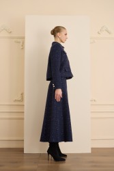 AURORA ETEK LACİVERT - Thumbnail