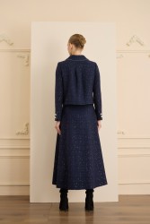 AURORA ETEK LACİVERT - Thumbnail