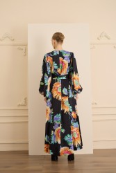 AZALEA ELBİSE TURUNCU - Thumbnail