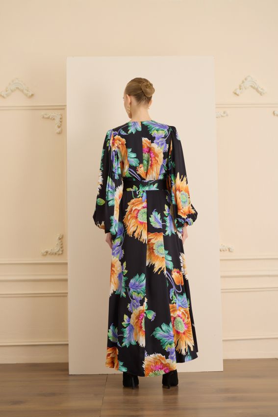 AZALEA ELBİSE TURUNCU