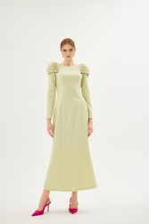 BAGLIORE AÇIK YEŞİL DRESS - Thumbnail