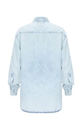 BARGE SHIRT MAVİ - Thumbnail