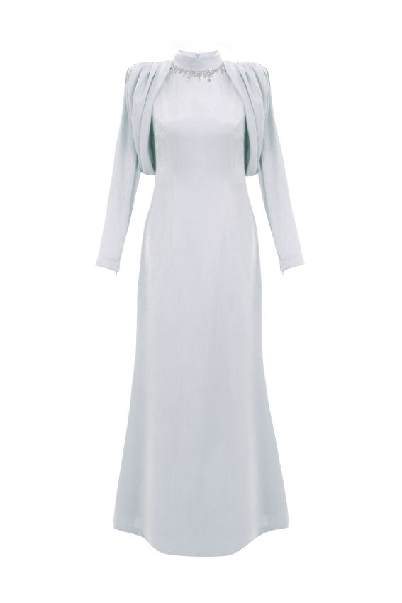 Senna - BEATRICE DRESS EKRU