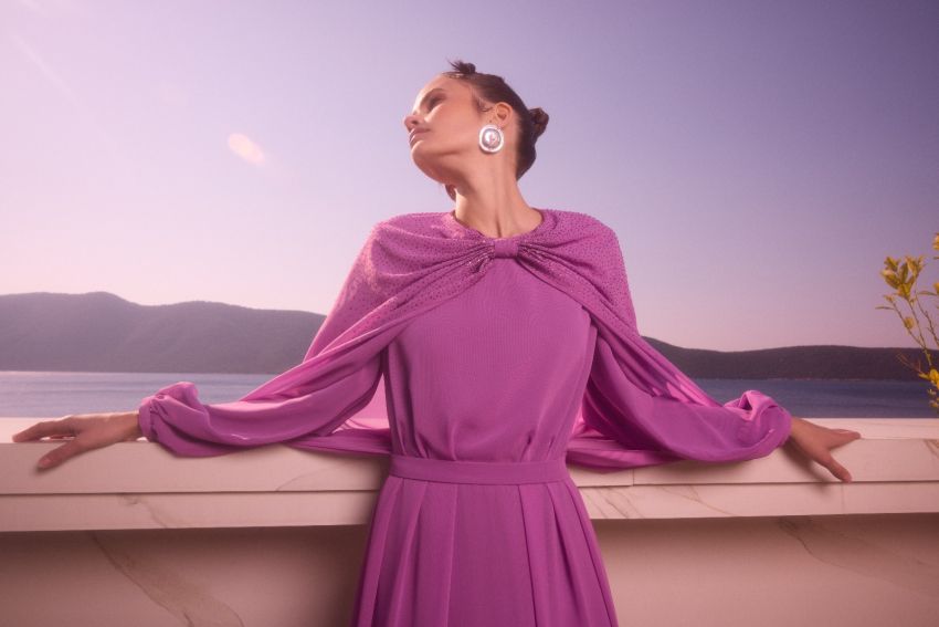  - BELLE ETOILE MOR ELBİSE (1)