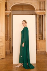 BENGY ELBİSE ZÜMRÜT - Thumbnail