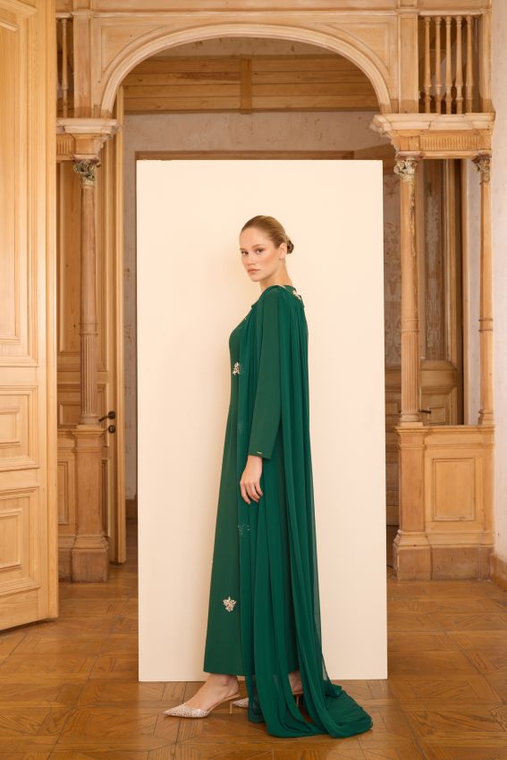 BENGY ELBİSE ZÜMRÜT BENGY ELBİSE ZÜMRÜT