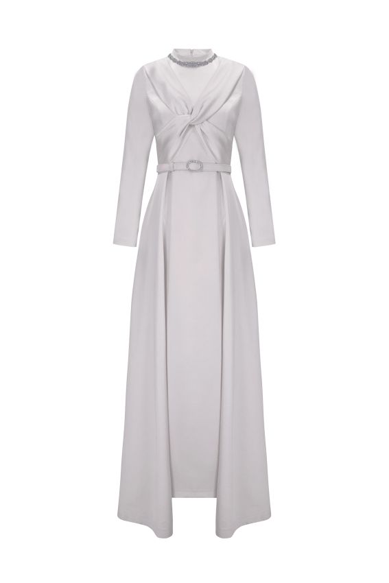 BIANCA DRESS EKRU