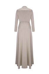BIANCA DRESS NUDE - Thumbnail