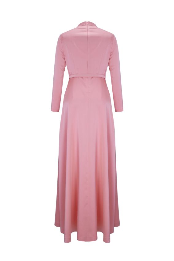 Senna - BIANCA DRESS PEMBE (1)