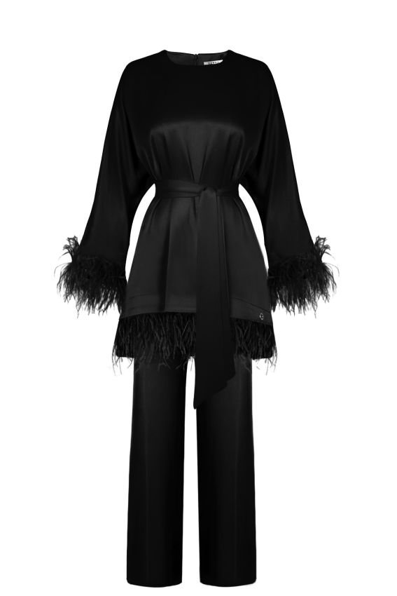 Senna - BLACK CLAİRE SİYAH TAKIM