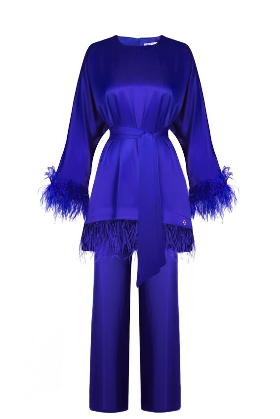 BLACK CLAİRE SAKS TAKIM