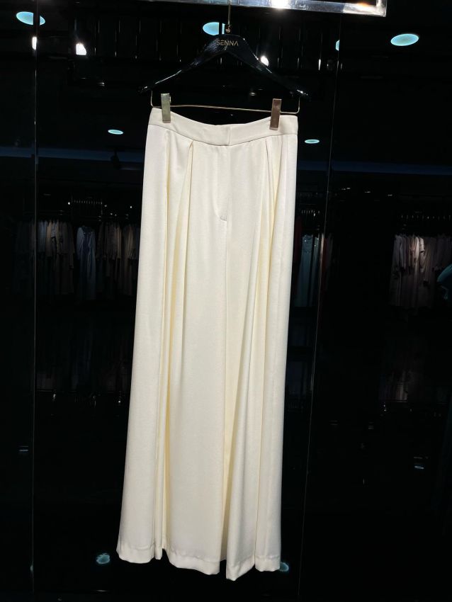 BLUME PANTOLON KREM