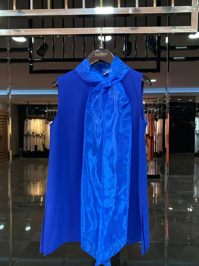 Senna - BONYBONE SAKS BLUZ