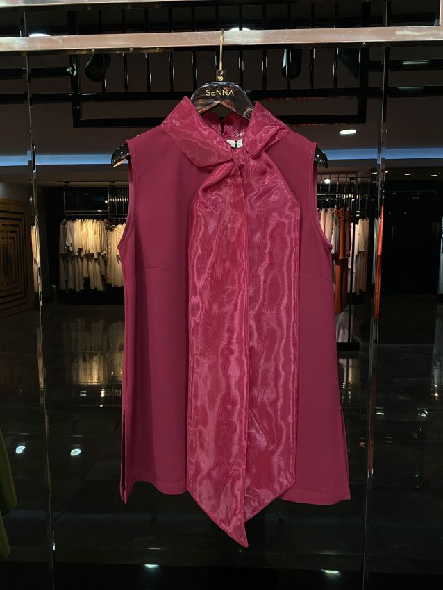 Senna - BONYBONE VİŞNE BLUZ