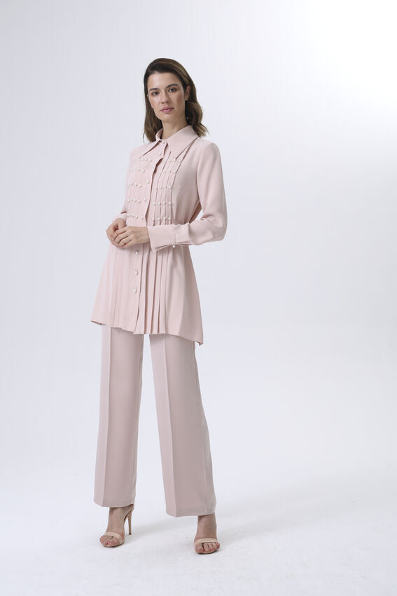 Senna - BRANCHE TUNİK NUDE Senna - BRANCHE TUNİK NUDE