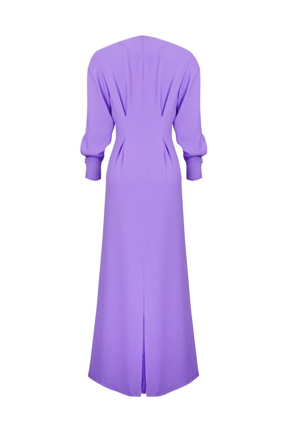 Senna - BREGE DRESS LİLA (1)