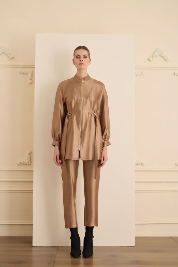 BRENNA SET CAMEL