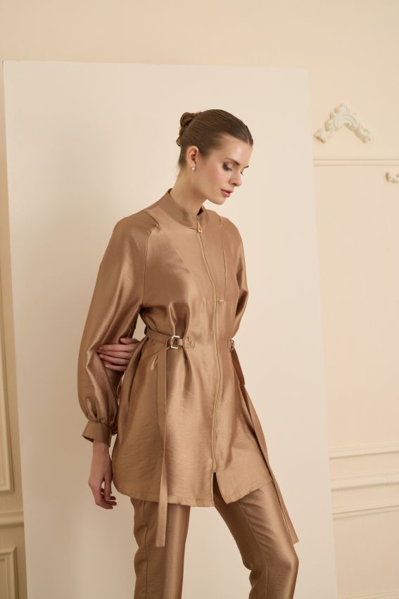 BRENNA SET CAMEL