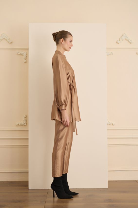 BRENNA SET CAMEL