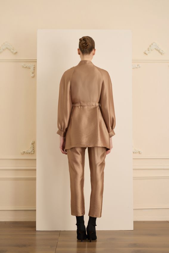 BRENNA SET CAMEL