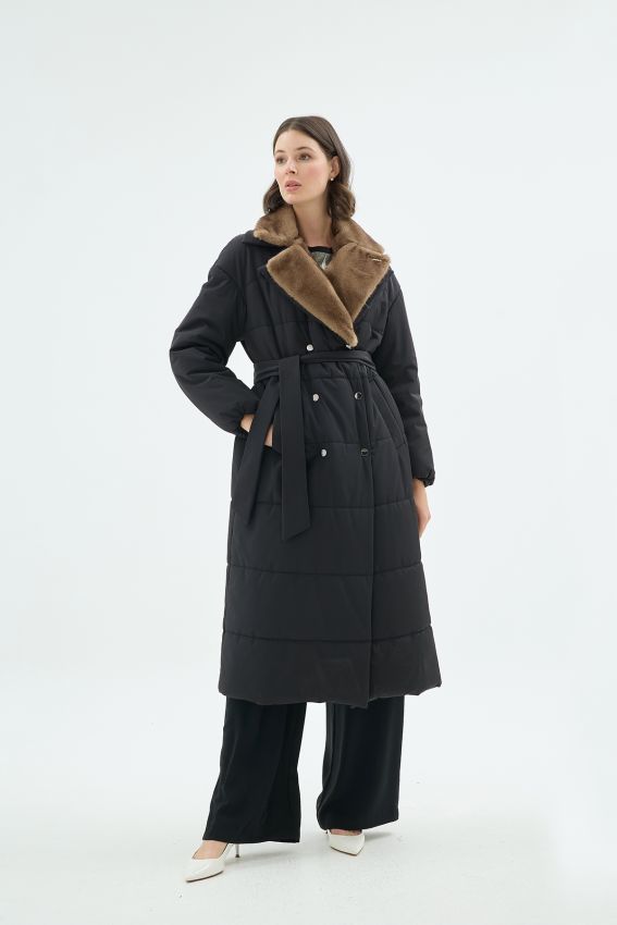 Senna - BRINA ŞİŞME MONT SİYAH Senna - BRINA ŞİŞME MONT SİYAH