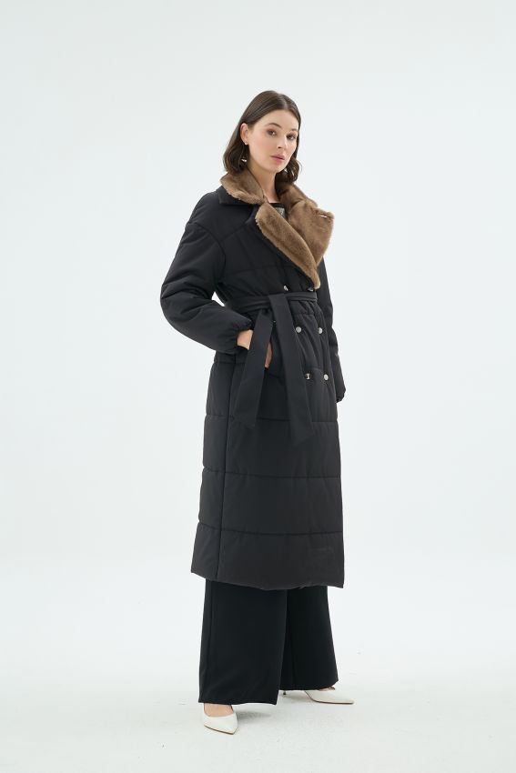 Senna - BRINA ŞİŞME MONT SİYAH (1) Senna - BRINA ŞİŞME MONT SİYAH (1)