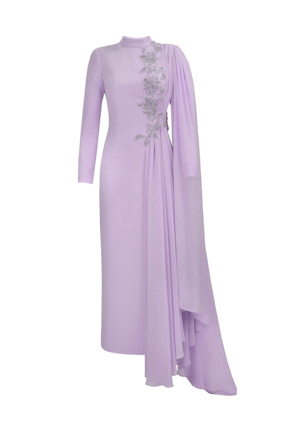 - CAPONLLY DRESS GİZEMLİ LİLA