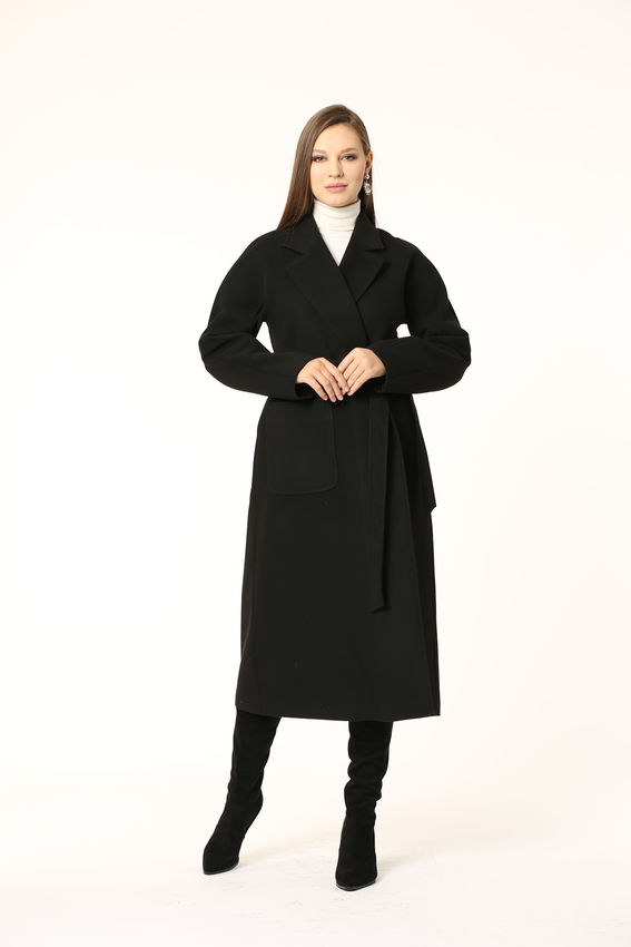 NEW CASUAL KABAN SİYAH