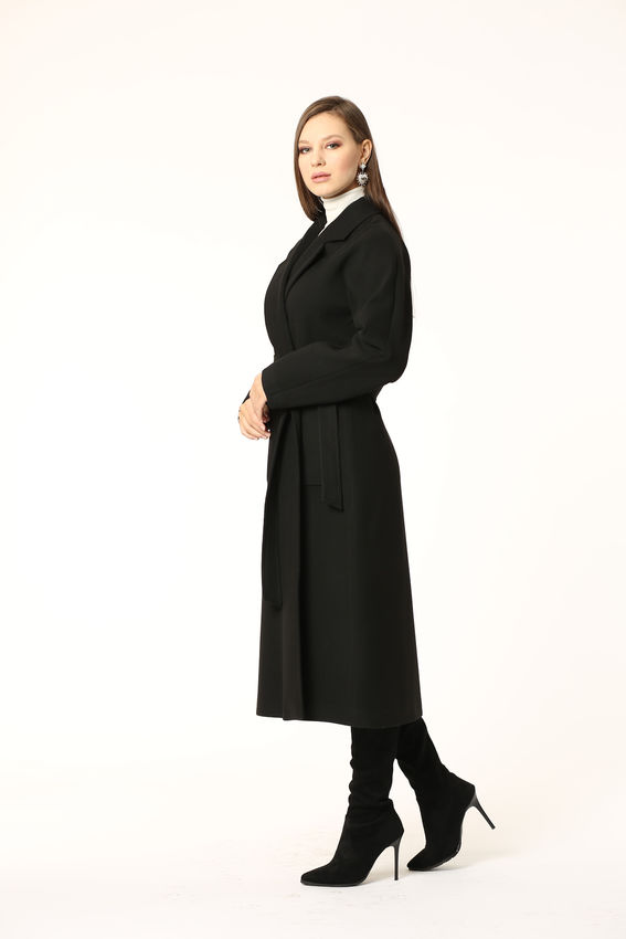 NEW CASUAL KABAN SİYAH