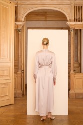 CATHERINE ELBİSE BEJ - Thumbnail