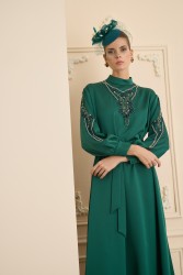 CATHERINE ELBİSE ZÜMRÜT - Thumbnail