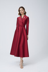 CATWALK DRESS BORDO - Thumbnail