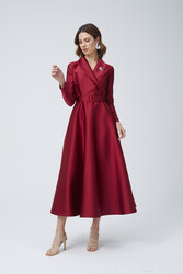 CATWALK DRESS BORDO - Thumbnail