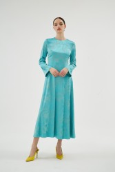 CELESTE TURKUAZ ELBİSE - Thumbnail