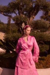 CELESTE PEMBE KIMONA - Thumbnail