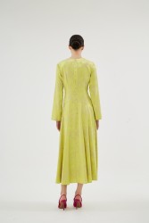 CELESTE MİMOZA ELBİSE - Thumbnail