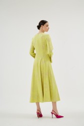 CELESTE MİMOZA ELBİSE - Thumbnail