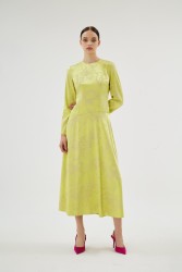 CELESTE MİMOZA ELBİSE - Thumbnail