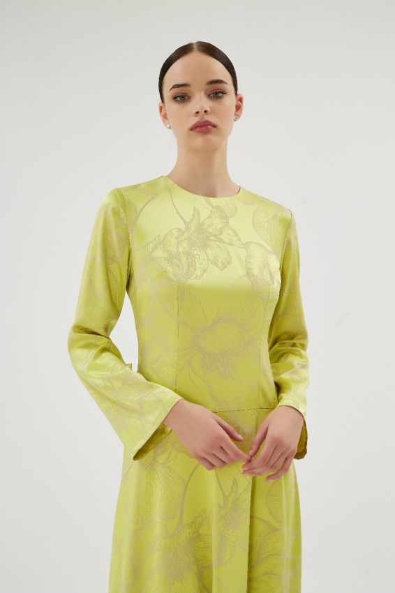 CELESTE MİMOZA ELBİSE